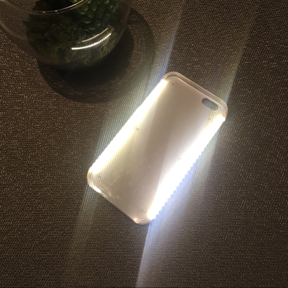 Original LUMEE iPhone6/6s plus Case - BLACK - Picture 3 of 3